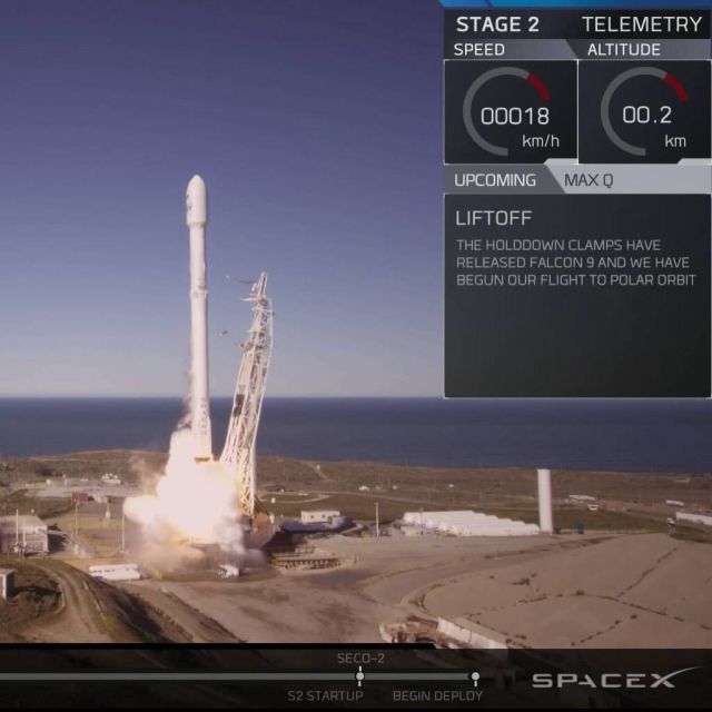 Η SpaceX επέστρεψε στις επιτυχημένες εκτοξεύσεις