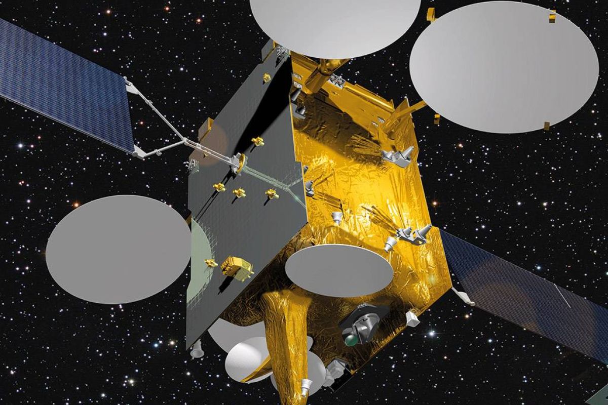 H Eutelsat ενισχύει τη τροχιακή θέση των 9 μοιρών ανατολικά