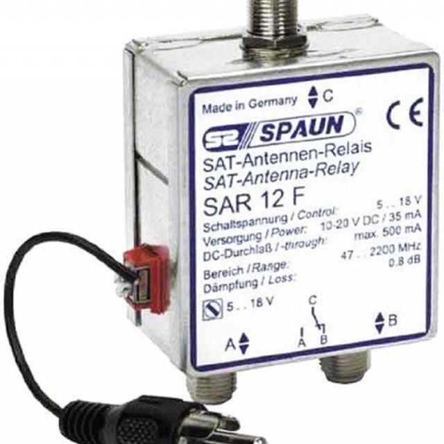 SPAUN SAR 12F