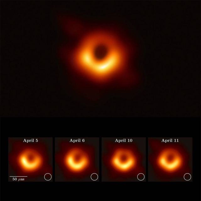 Αστρονομία: Η πρώτη πραγματική φωτογραφία μίας Μαύρης Τρύπας