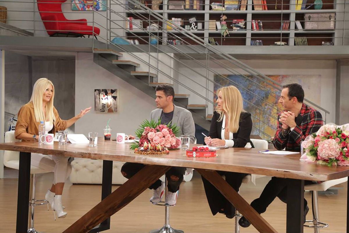 Πρώτο και τον Νοέμβριο "Το Πρωινό" με τη Φαίη Σκορδά