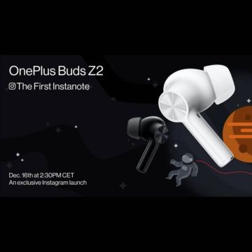 Τα ακουστικά OnePlus Buds Z2 έρχονται στην Ευρώπη στις 16 Δεκεμβρίου