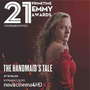 73α Primetime Emmy Awards – Υποψηφιότητες 2021:  Ο 4ος κύκλος της σειράς «The Handmaid’s Tale» που προβάλλεται αποκλειστικά από τη Nova έκανε τη διαφορά!