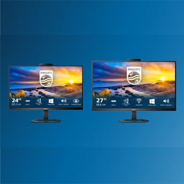 H Philips Monitors παρουσιάζει δύο νέα μοντέλα οθονών σχεδιασμένα για πολλαπλές χρήσεις: εργασία και παιχνίδι