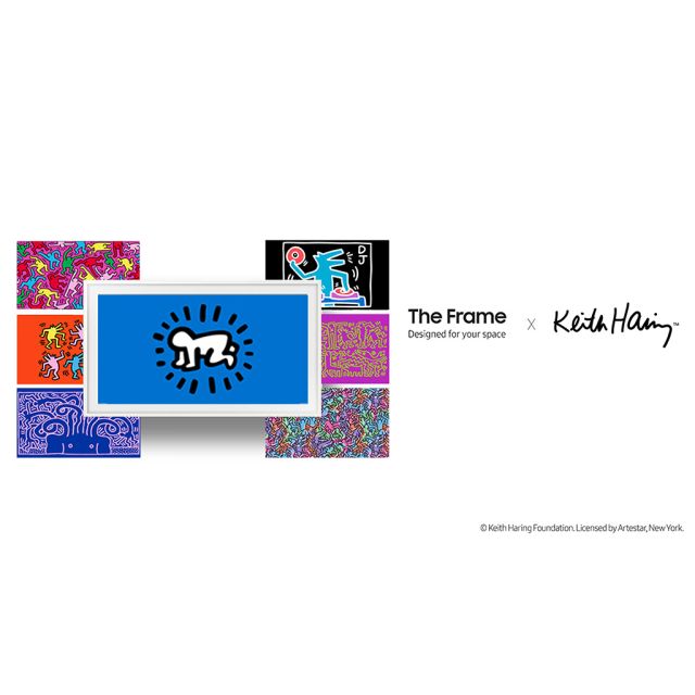 Η Samsung φέρνει στην τηλεόραση The Frame, έργα του θρυλικού καλλιτέχνη Keith Haring