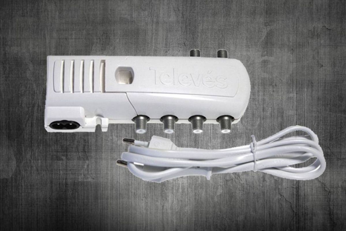 Ενισχυτές γραμμής Televes LTE