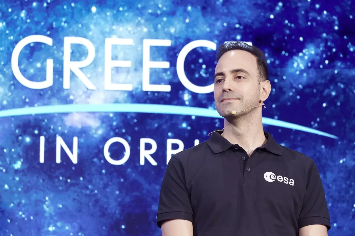 Το Ελληνικό Κέντρο Διαστήματος μας καλεί να... βαφτίσουμε την πρώτη διαστημική αποστολή με Έλληνα αστροναύτη