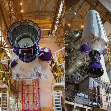 Προετοιμασίες της Arianespace για την 1η εκτόξευση Ariane 5 του 2015