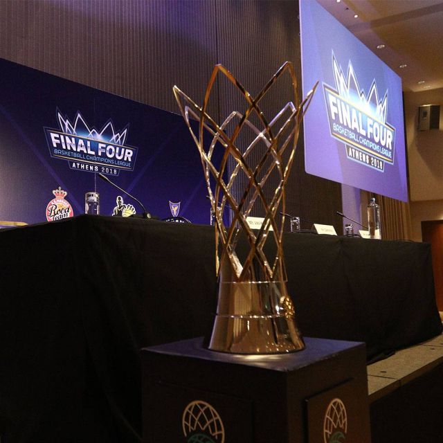 Από ΕΡΤ και Nova το Final 4 του Basketball Champions League