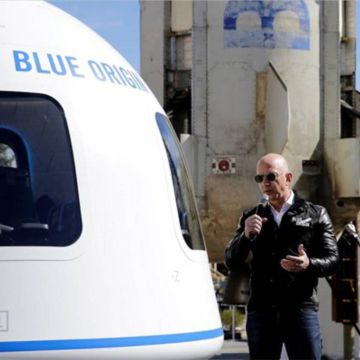 Η Blue Origin του Τζεφ Μπέζος σχεδιάζει τον πρώτο ιδιωτικό διαστημικό σταθμό