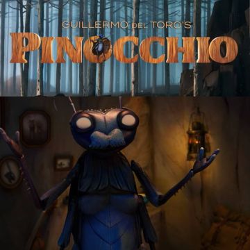 Το πρώτο teaser για το Πινόκιο του Γκιγιέρμο ντελ Τόρο