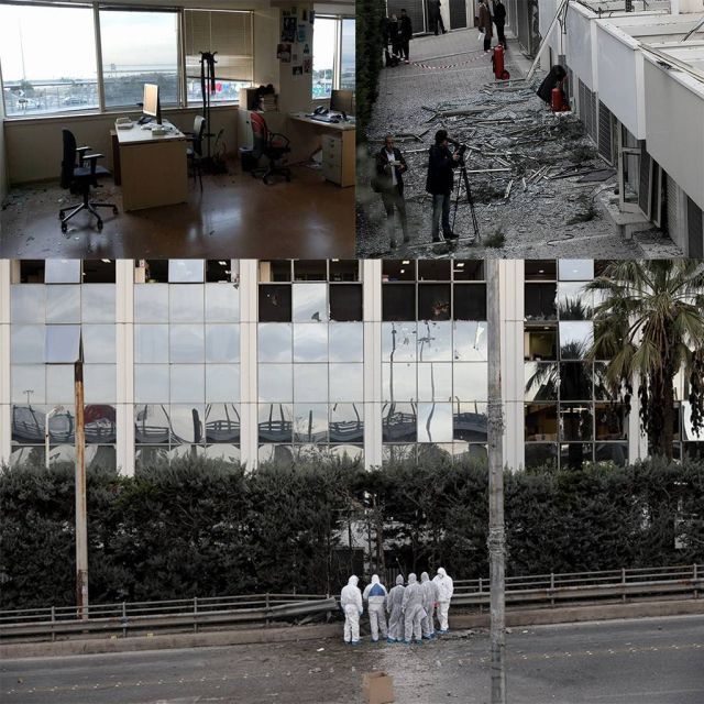 Έκρηξη βόμβας στον ΣΚΑΪ