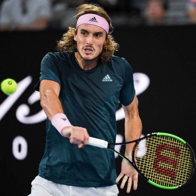 Το Davis Cup με τη συμμετοχή του Στέφανου Τσιτσιπά αποκλειστικά στην COSMOTE TV