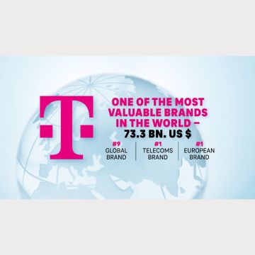 Η Telekom το πιο πολύτιμο brand τηλεπικοινωνιών στον κόσμο