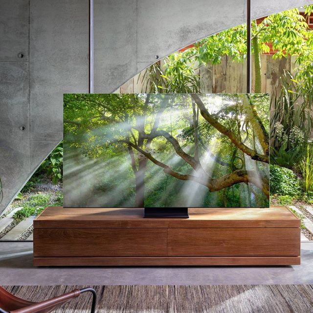 Samsung Q950TS: Η πρώτη πραγματικά zero-bezel 8K τηλεόραση
