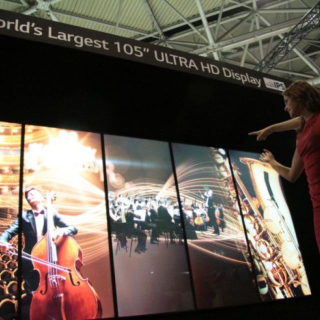 Κορυφαίες Ultra HD Digital Signage λύσεις από την LG στην έκθεση ISE 2014