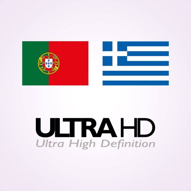 Το φιλικό Πορτογαλία – Ελλάδα σε Ultra-HD
