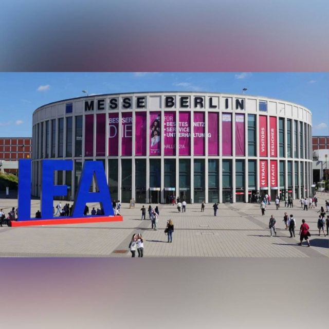 Η IFA Berlin 2022 έρχεται στις 2 Σεπτεμβρίου με όλους τους μεγάλους εκθέτες
