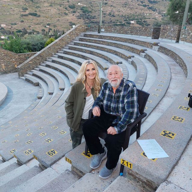 Ο Παντελής Βούλγαρης αποκλειστικά στο «Art Week» και στη Λένα Αρώνη