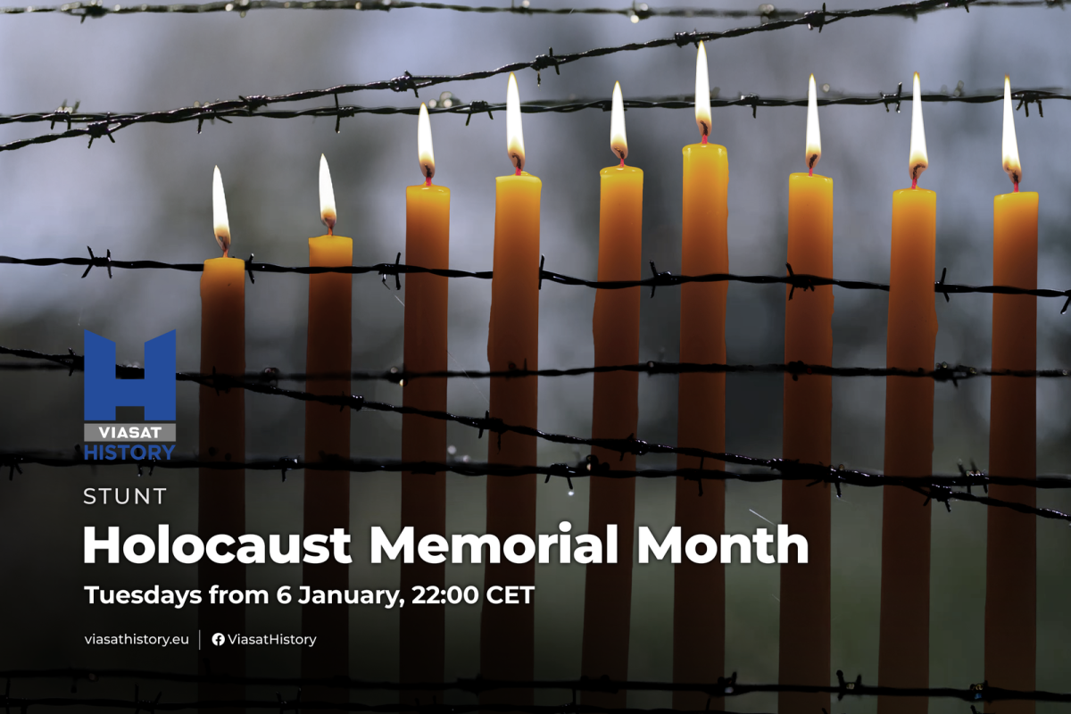 VIASAT HISTORY Holocaust Memorial Month Keyart Landscape ed6144ac