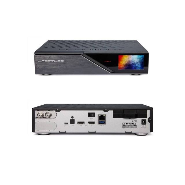 Ο νέος Dreabox DM920 ultraHD επανακαθορίζει το High End