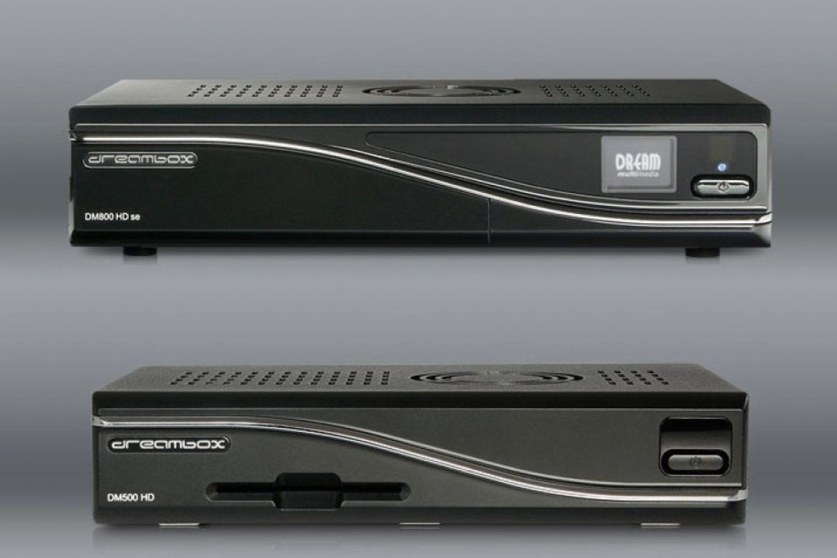 Αναβαθμίσεις hardware σε υφιστάμενα μοντέλα Dreambox