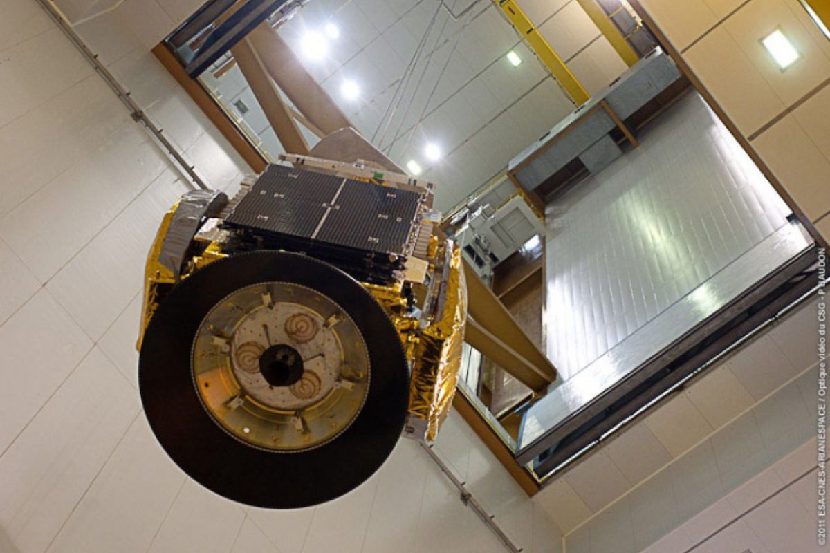 Προετοιμασίες για την τρίτη αποστολή (v202) του Ariane 5 μέσα στο 2011
