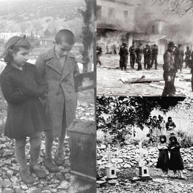 Αφιέρωμα του Αρχείου της ΕΡΤ – Η σφαγή στο Δίστομο