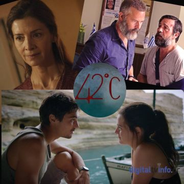 Στον ΑΝΤ1 το ερωτικό-ψυχολογικό θρίλερ «42οC», παραγωγής COSMOTE TV