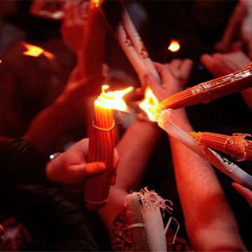 Οι Ακολουθίες και οι Θείες Λειτουργίες των ημερών στο Open