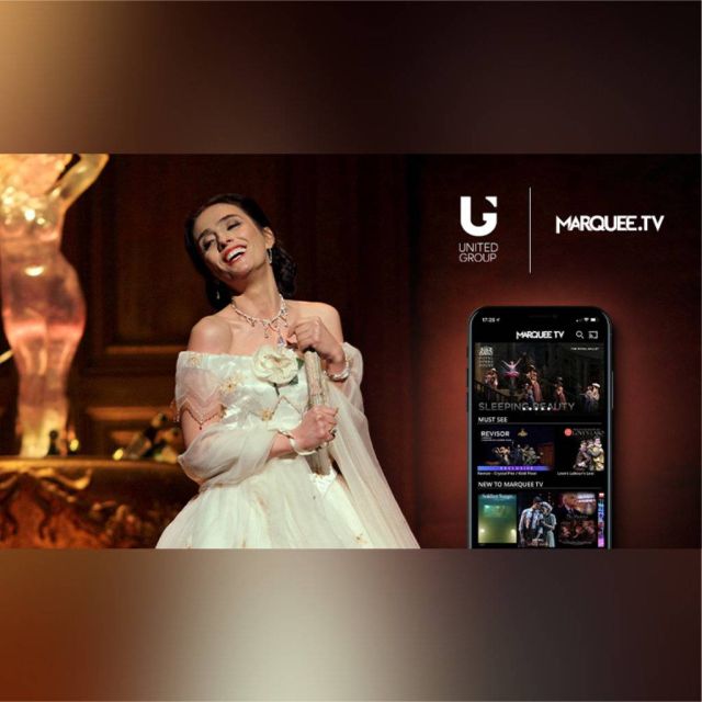 Η United Group πραγματοποιεί στρατηγική επένδυση στην υπηρεσία ΟΤΤ, Marquee TV