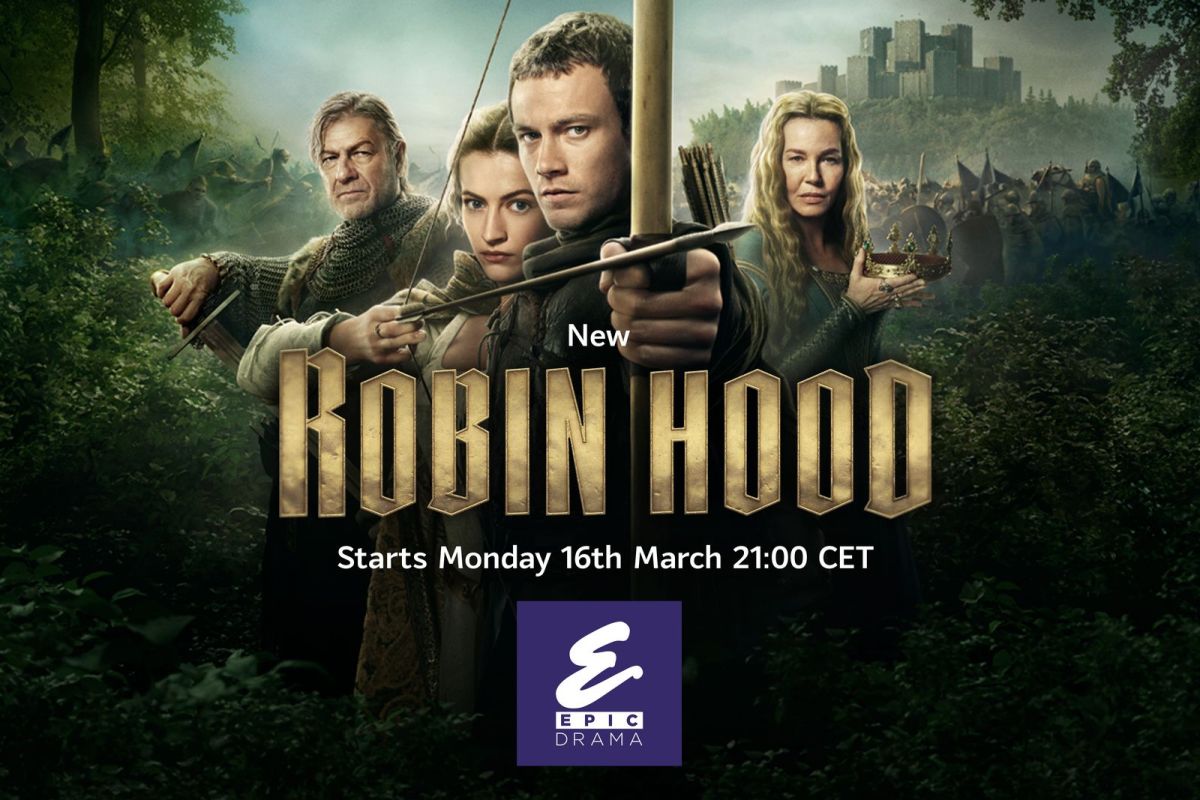 Epic Drama Robin Hood KEY ART Landscape eee7f667