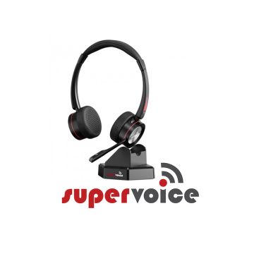 40 Ώρες Ομιλίας και Τεχνολογία Ai Noise Cancelling με το Supervoice SVC-WBT42