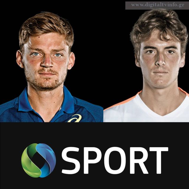 Τσιτσιπάς κόντρα σε Γκοφέν στο COSMOTE SPORT 6HD και ανανεωμένα προγράμματα COSMOTE SPORT