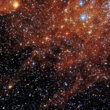 Χριστουγεννιάτικη καρτ ποστάλ από το Hubble με εκπληκτικό αστρικό σμήνος