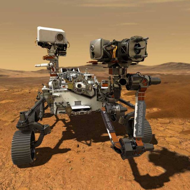 Το Perseverance πλησιάζει στον Άρη