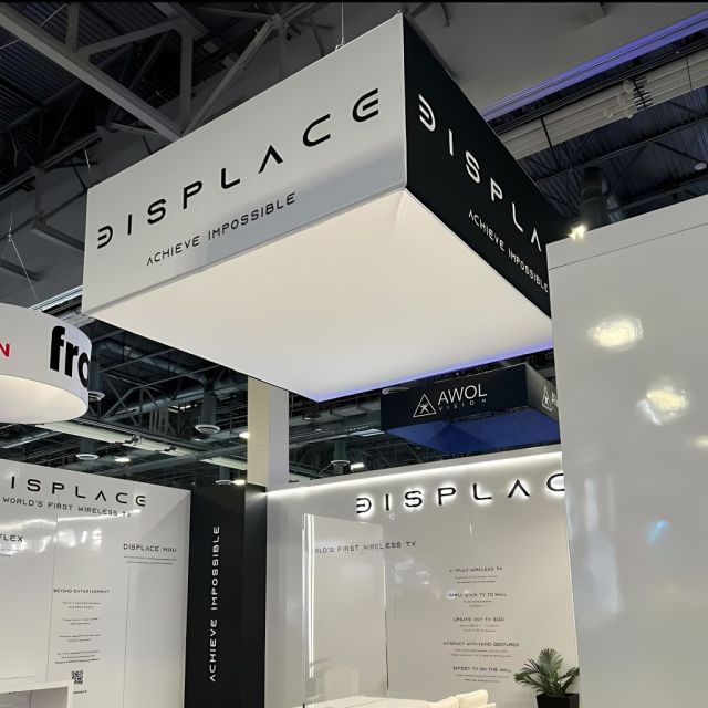 Ασύρματες τηλεοράσεις και shopping μέσω NFC από τη Displace στη CES