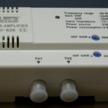 Προσθήκη δορυφορικής TV σε επίγεια εγκατάσταση, χωρίς πρόσθετα καλώδια