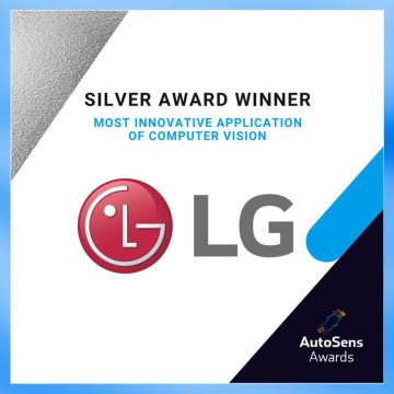 Η LG παρουσίασε ευρήματα και καινοτομίες για την αυτοκίνηση στο AutoSens στις Βρυξέλλες