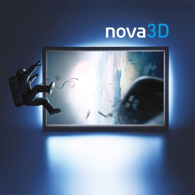 Τρισδιάστατα Χριστούγεννα με Nova 3D!