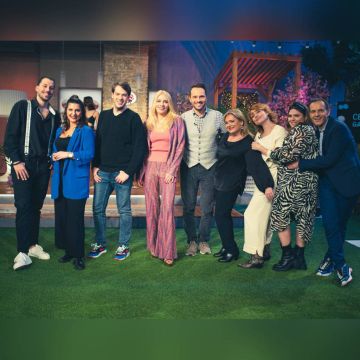 «Celebrity Game Night» με τη Σμαράγδα Καρύδη στο Mega