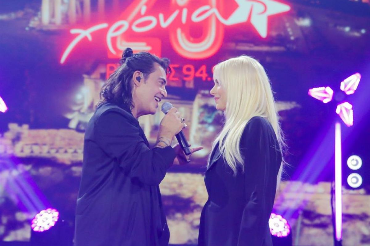 Πέφτει η Νύχτα με… ΡΥΘΜΟ: Η Josephine και ο Διονύσης Σχοινάς σε μία αξέχαστη μουσική “νύχτα”