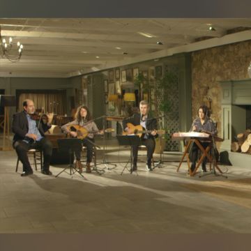 “Το Αλάτι της Γης” – Λαϊκό βιολί με τον Κυριάκο Γκουβέντα