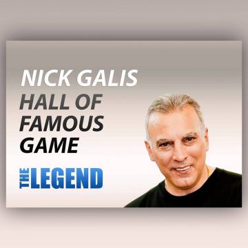 «Nick Galis Hall of Famous Game» μόνο στη Nova!