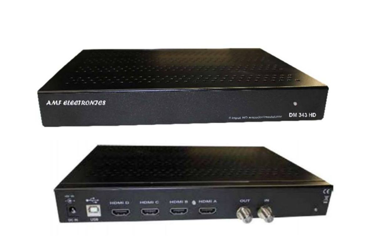 AMF DM 343HD
