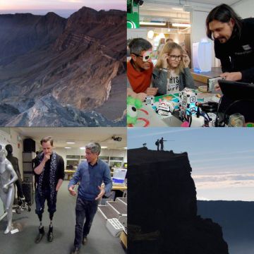 Νέα ντοκιμαντέρ για την τεχνητή νοημοσύνη και την κλιματική αλλαγή, στην ΕΡΤ3