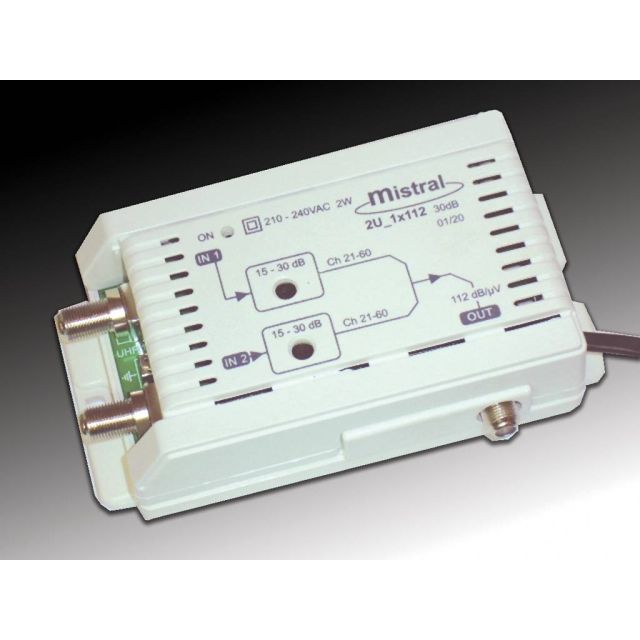 Mistral 2U_1x112 -30 dB