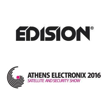 H EDISION στην κλαδική Έκθεση Αthens-Εlectronix 2016