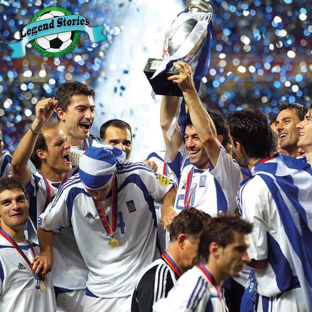 «Euro 2004: Oι στιγμές που μας ένωσαν» έρχονται στα «Legend Stories»