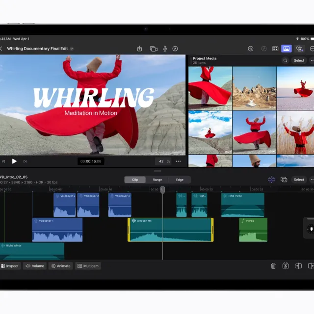 Νέα MacBook Pro 14 και 16 ιντσών: M5 Pro/M5 Max, Wi‑Fi 7, Thunderbolt 5 και έως 24 ώρες αυτονομία